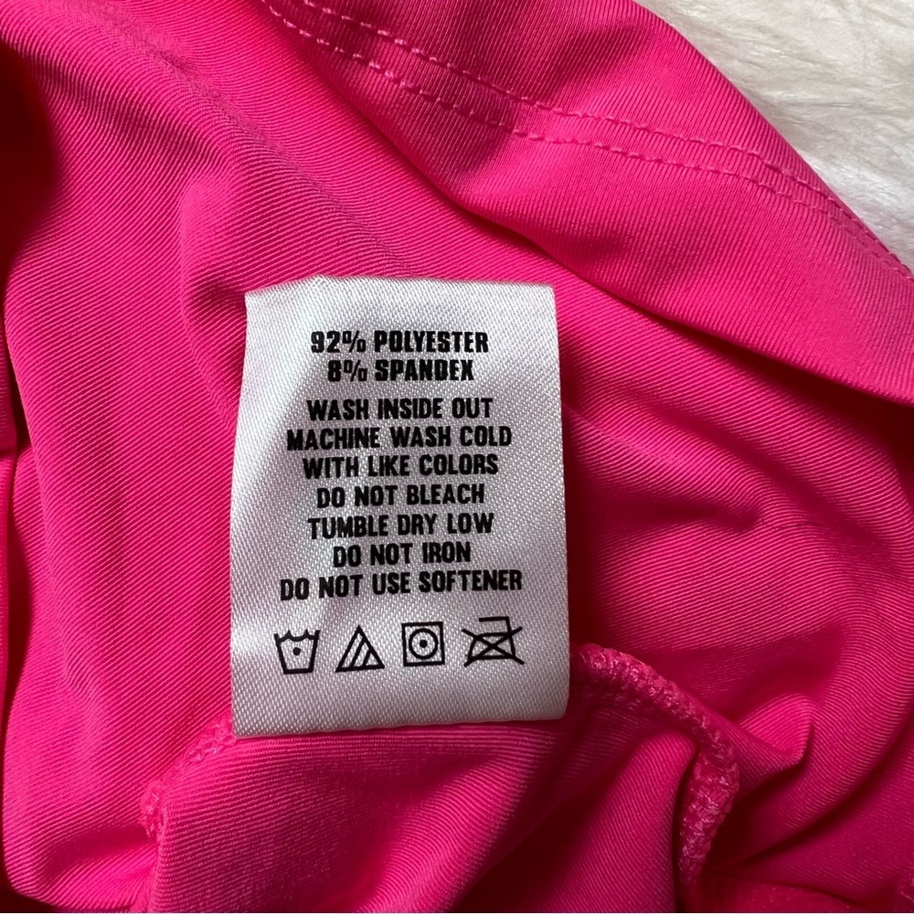Zyia Pink Classic Racer Tank. Size Small. NWT. - Picture 7 of 10